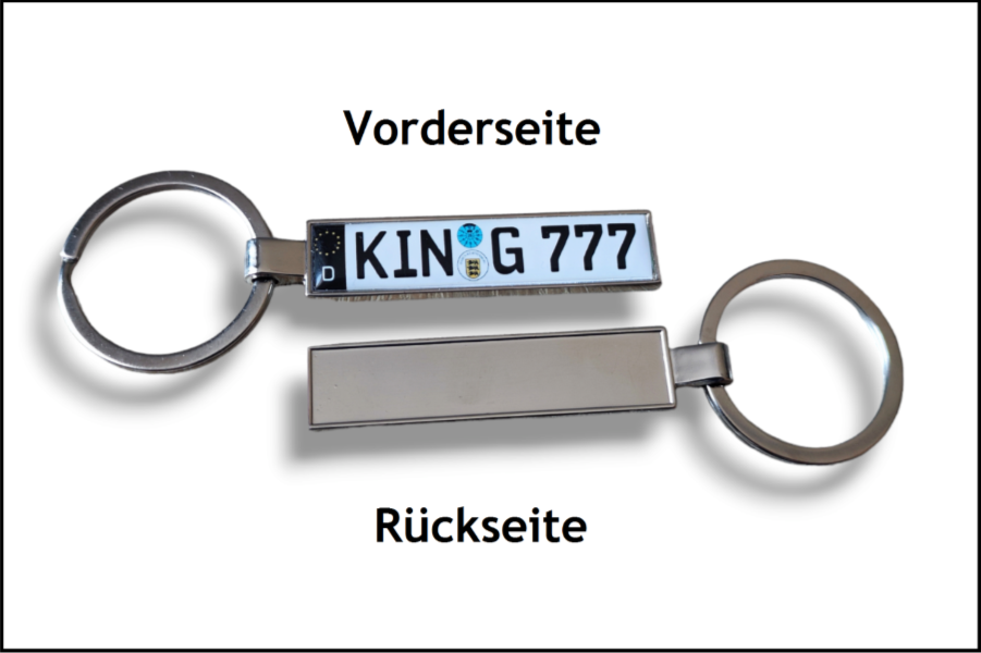 Dark Mode - Mit einseitiger Beschriftung