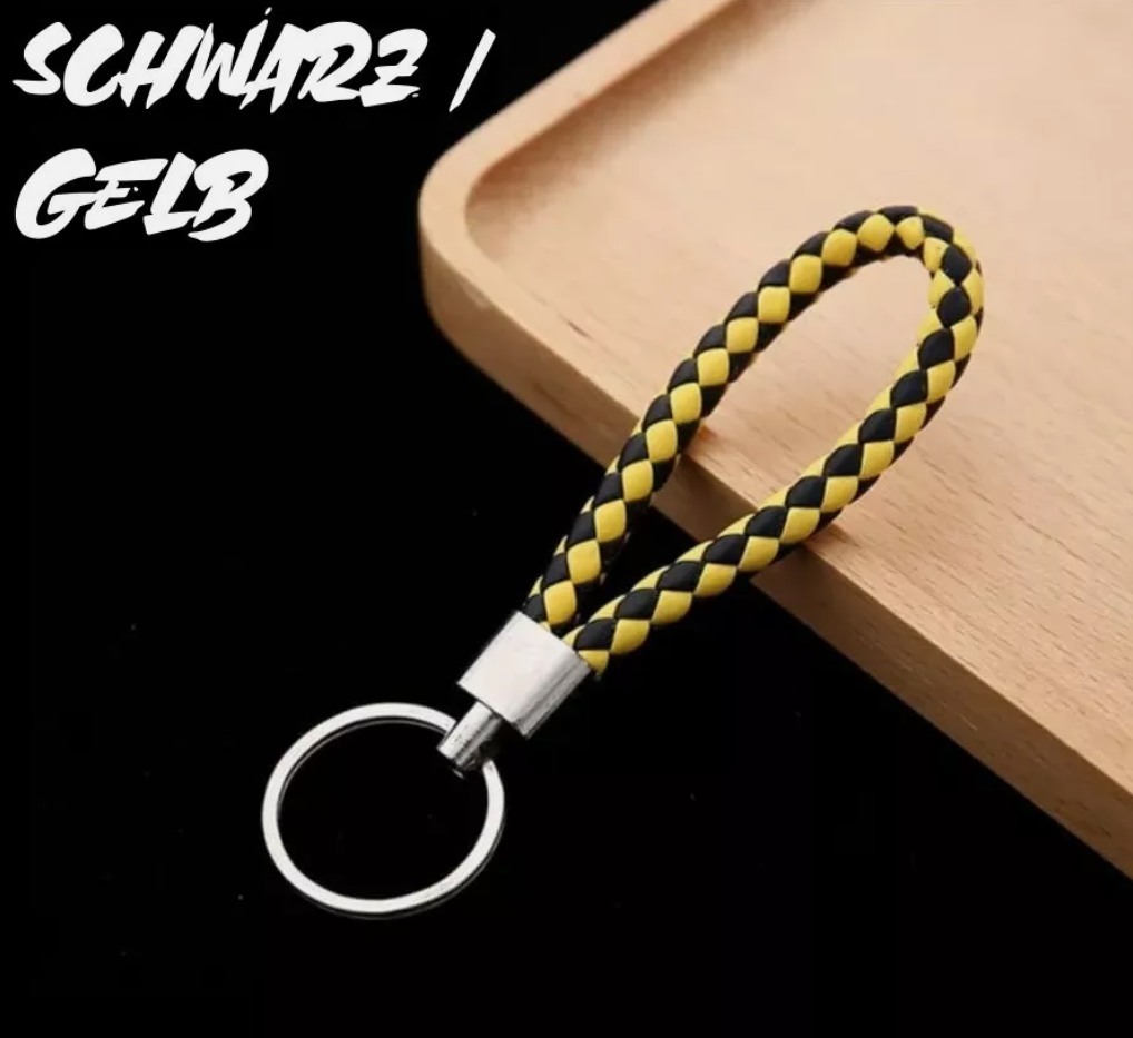Car-Chainz - geflochtener Schlüsselanhänger