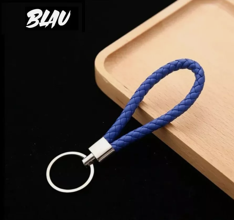 Car-Chainz - geflochtener Schlüsselanhänger