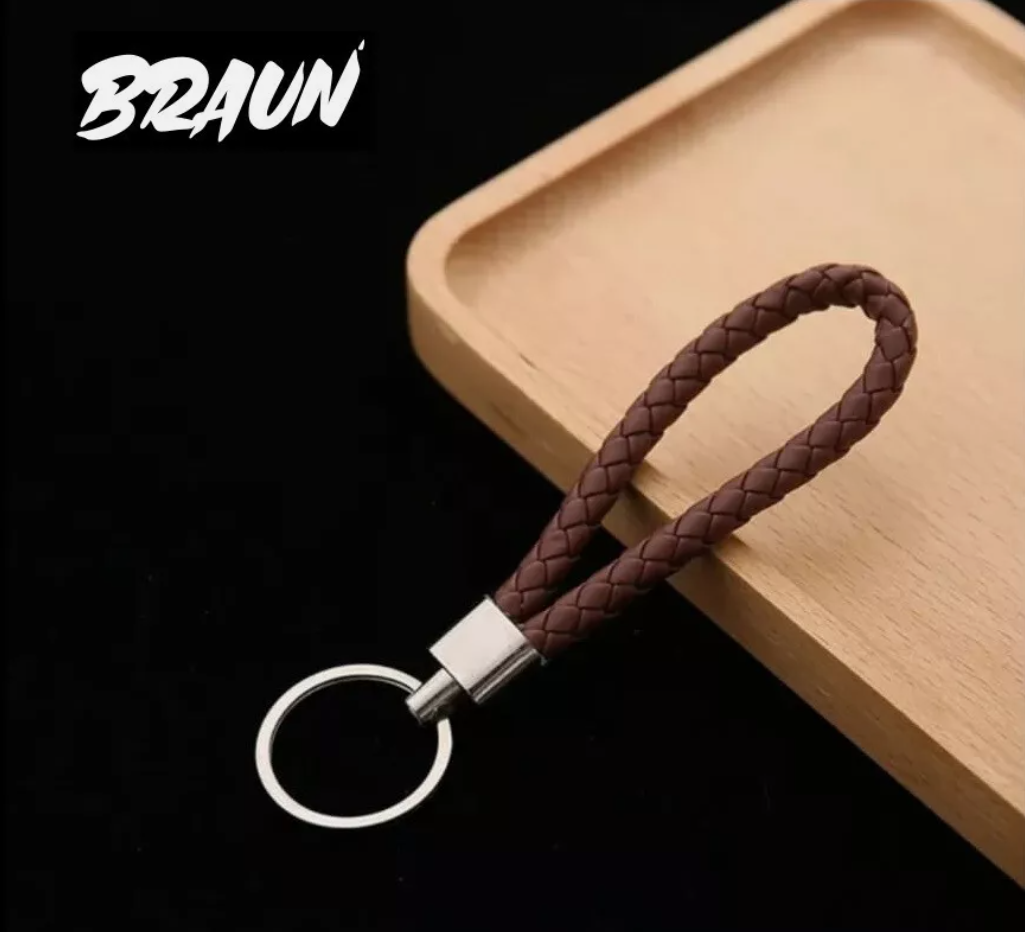 Car-Chainz - geflochtener Schlüsselanhänger