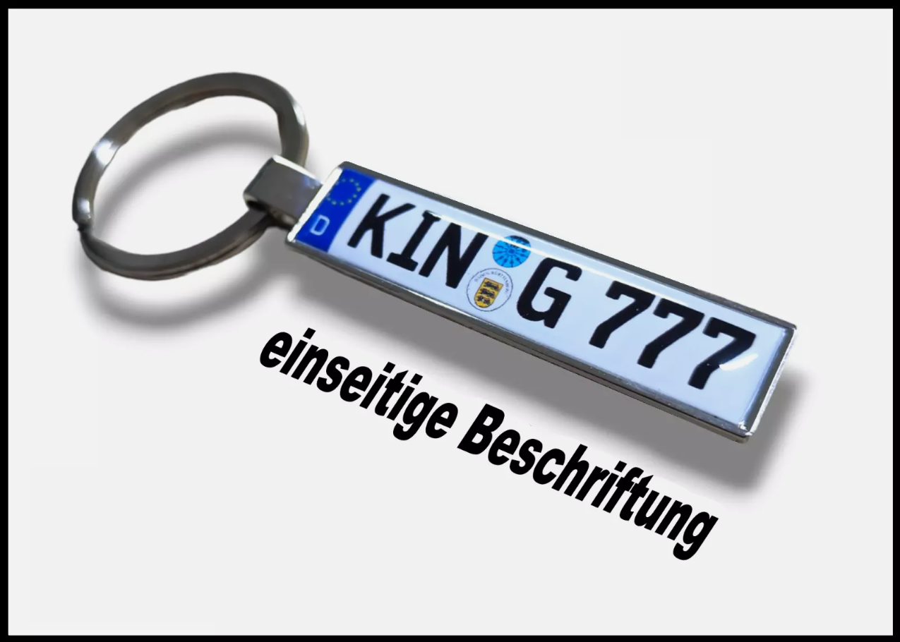 Classic - Mit einseitiger Beschriftung