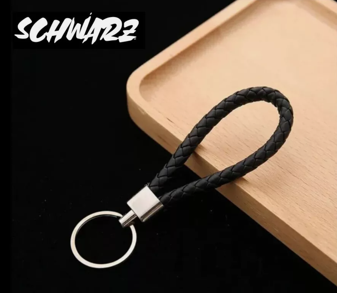 Car-Chainz - geflochtener Schlüsselanhänger