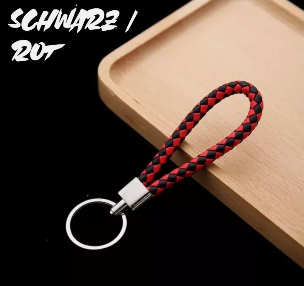 Car-Chainz - geflochtener Schlüsselanhänger